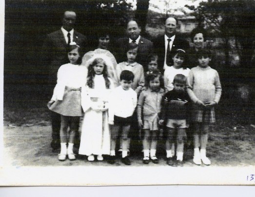 133 Comunon hermana de Camino con familia