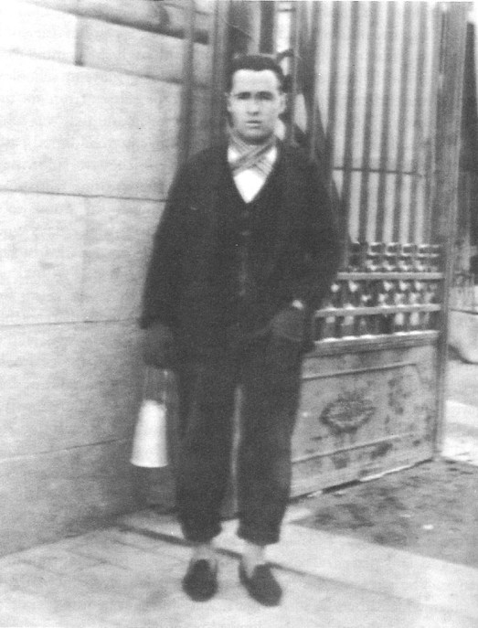 139 Leonardo Mirantes en Madrid repartidor de leche