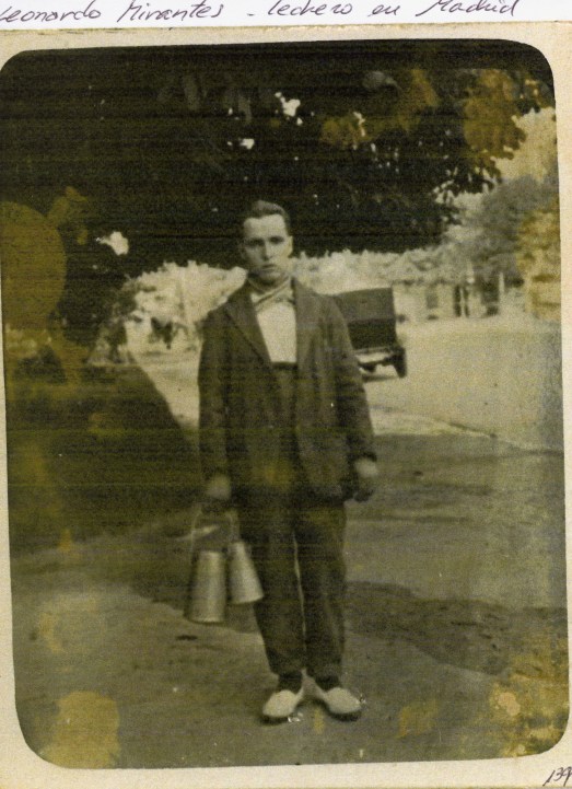 139 Leonardo Mirantes en Madrid