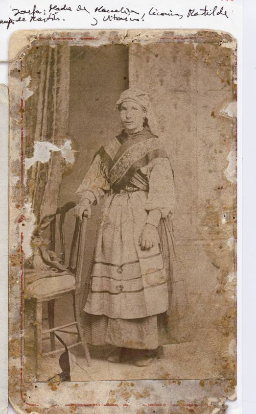 150 Josefa madres de Licorina, Marcelina, Matilde,Vitorino